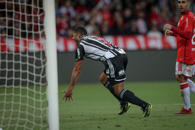 atletico-mg, internacional, brasileiro Por: Pedro Souza/Atlético/Direitos Reservados