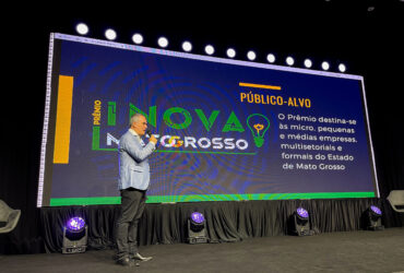 A apresentação dos principais destaques do edital ocorreu durante a Semana da Inovação de Mato Grosso.  - Foto por: Marcos Salesse