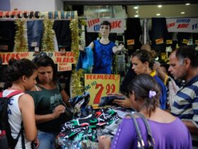 comercio varejista tem queda de 1 em maio