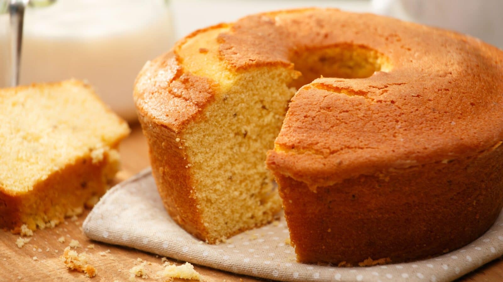 Como fazer bolo de fubá: uma receita simples e deliciosa - CenárioMT