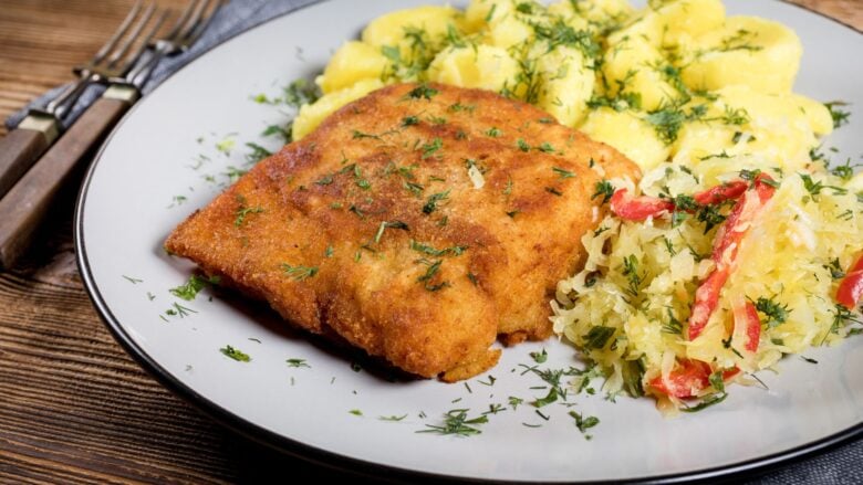 como fazer peixe à milanesa