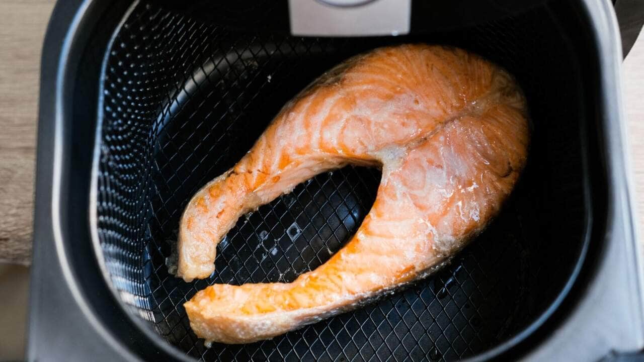 como fazer peixe na airfryer