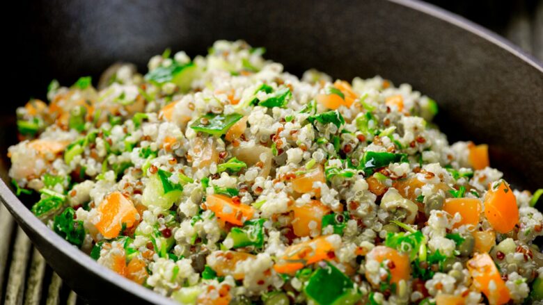 como fazer quinoa