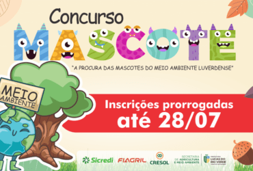 concurso mascote do meio ambiente e prorrogado ate 28 deste mes -CenárioMT