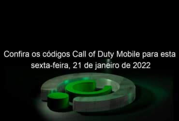 confira os codigos call of duty mobile para esta sexta feira 21 de janeiro de 2022 1104062