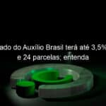 consignado do auxilio brasil tera ate 35 de juros e 24 parcelas entenda 1205549