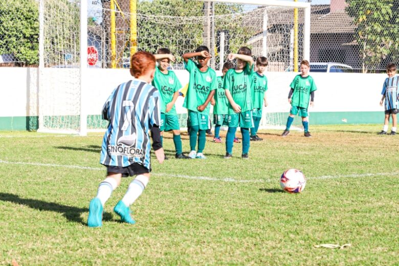 copa dr silvio favero de futebol teve a participacao de 34 equipes