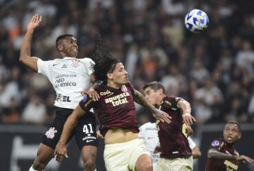 Corinthians recebe o Newell's nesta terça (1) pela Sul-Americana; veja onde assistir ao vivo. Foto: Conmebol