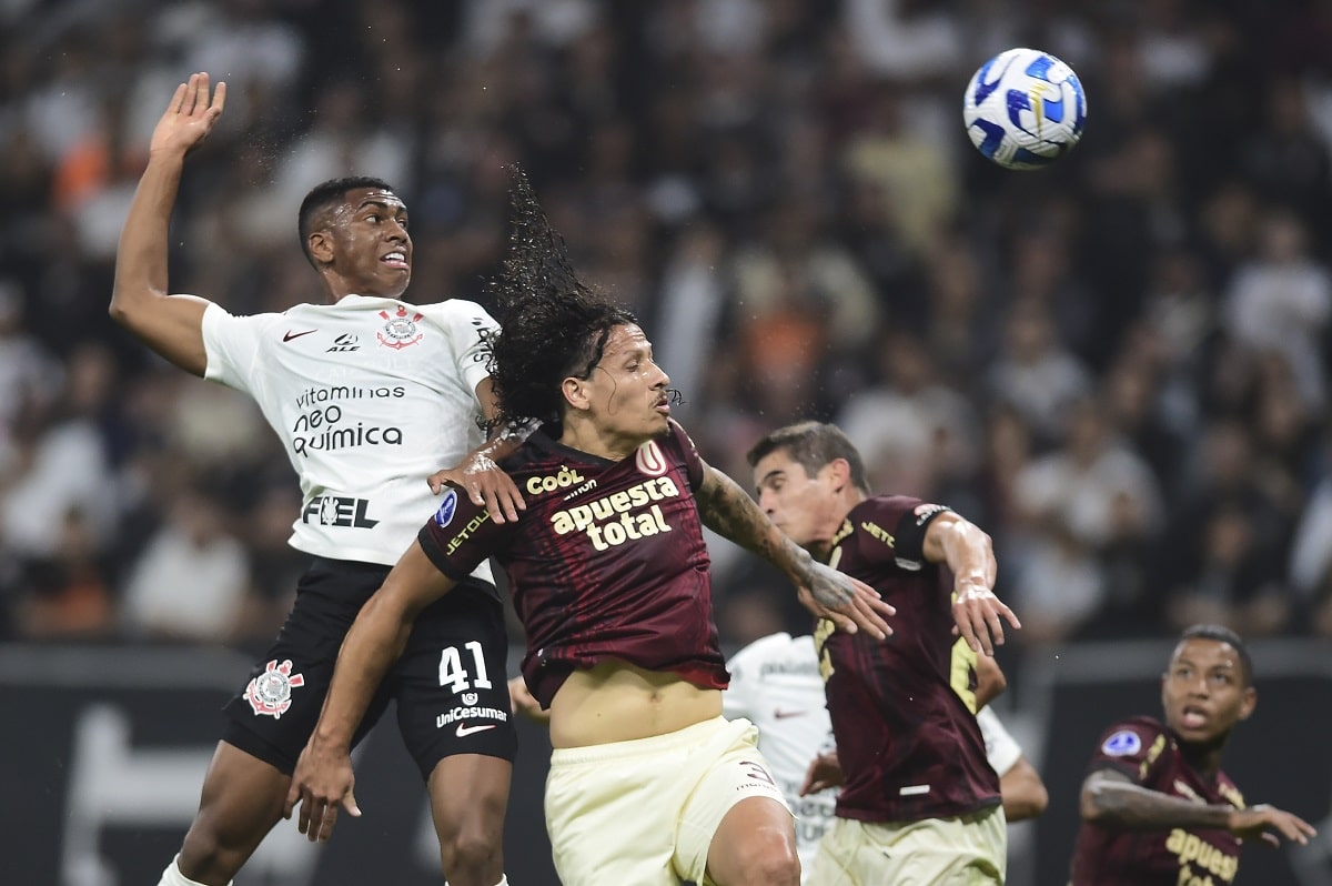 Corinthians a um empate da classificação na Sulamericana - Diário