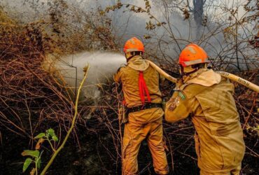 Crise no Corpo de Bombeiros agrava situação de incêndios em Mato Grosso