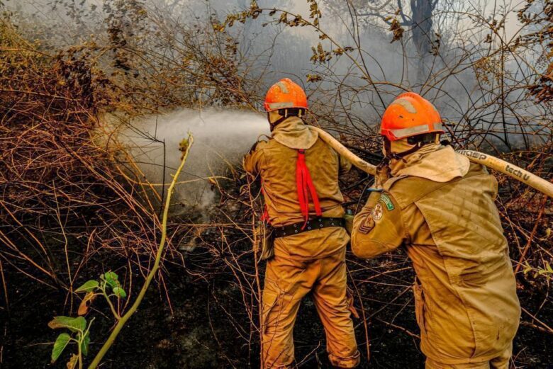 Crise no Corpo de Bombeiros agrava situação de incêndios em Mato Grosso