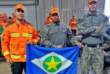 Bombeiros de MT ficarão no Canadá durante um mês  - Foto por: Acervo Pessoal