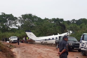 16/09/2023, Aeronave com 14 passageiros cai na cidade de Barcelos no Amazonas. Foto: Portal Remador