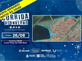 corrida de inverno tera novo horario de largada