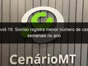 covid 19 sorriso registra menor numero de casos semanais no ano 1068145