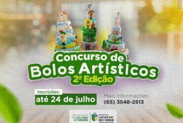 cultura abre inscricoes para a 2a edicao do concurso de bolos -CenárioMT