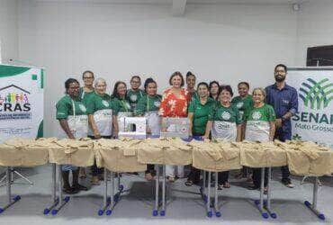 curso de confeccao do vestuario basico masculino e concluido em lucas do rio verde -CenárioMT