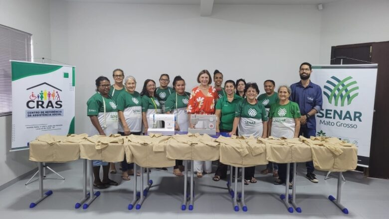 curso de confeccao do vestuario basico masculino e concluido em lucas do rio verde