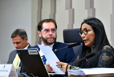 deputada silvia waiapi critica atuacao do instituto iepe na cpi das ongs