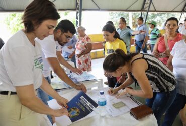 A ação faz parte da Semana Solo Seguro  - Foto por: Michel Alvim - Secom/MT