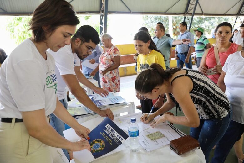 A ação faz parte da Semana Solo Seguro  - Foto por: Michel Alvim - Secom/MT