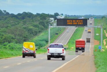 Concessionária prevê aumento de até 35% no movimento de veículos de passeio na BR-163