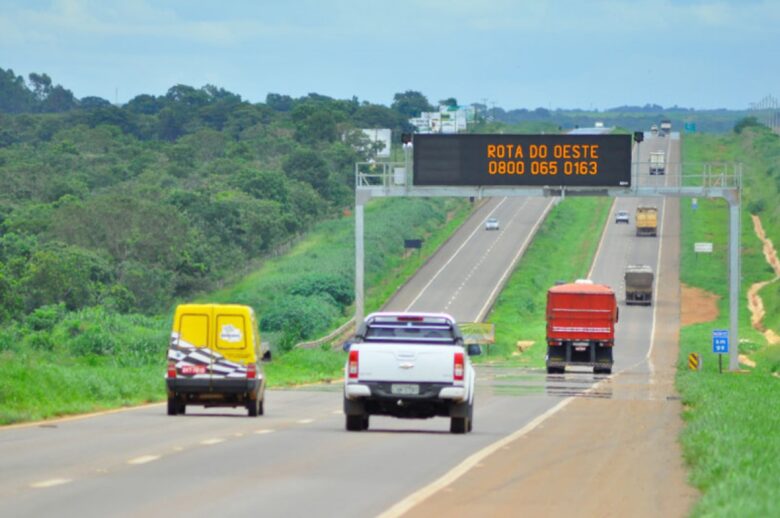 Concessionária prevê aumento de até 35% no movimento de veículos de passeio na BR-163