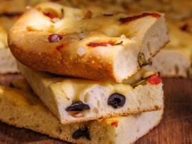 Receita de focaccia direto da Itália - Foto: Canva