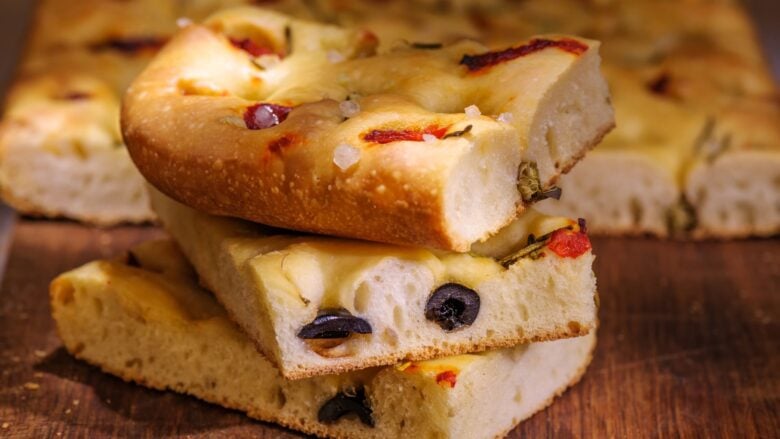 Receita de focaccia direto da Itália - Foto: Canva