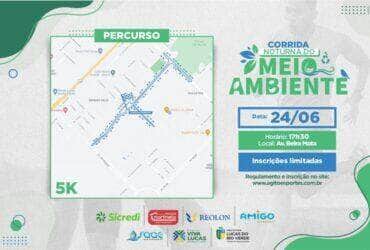 ecorridinha fara parte da programacao da corrida noturna do meio ambiente -CenárioMT