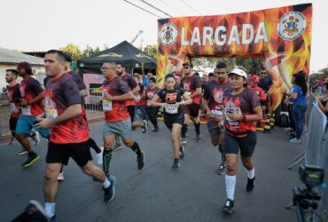 35ª edição da Corrida Sesc Homens do Fogo  - Foto por: Michel Alvim - Secom/MT