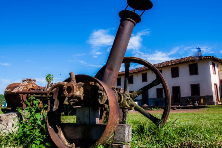 Fazenda Jacobina foi um dos imóveis contemplados no primeiro edital MT Preservar - Foto por: Francisco Valdiner