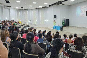 educacao infantil e merendeiras recebem capacitacao no periodo de ferias escolares -CenárioMT