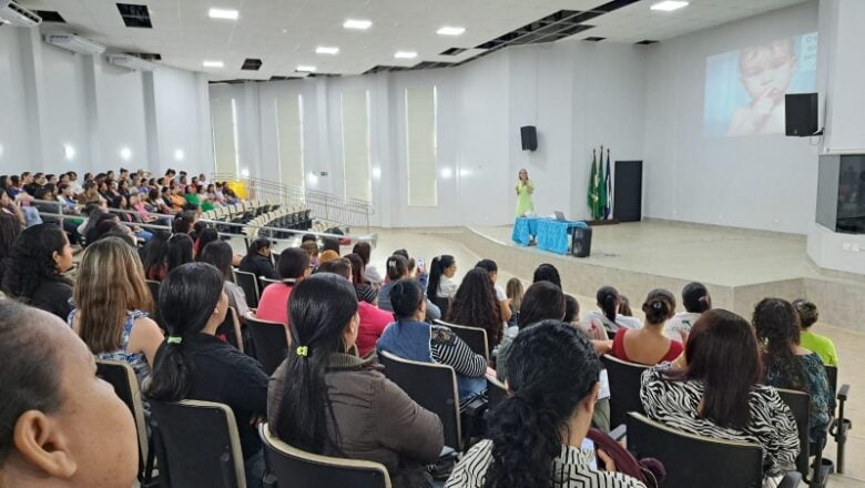 educacao infantil e merendeiras recebem capacitacao no periodo de ferias escolares