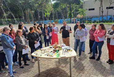 educadores da rede municipal recebem formacao de modelo italiano de ensino -CenárioMT