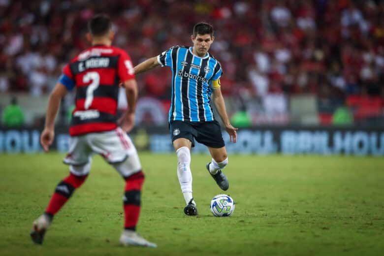 Gremio, Flamengo, brasileiro Por: Lucas Uebel/Grêmio FBPA/Direitos reservados