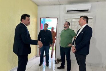 em varzea grande prefeito conhece centro dedicado a inclusao social