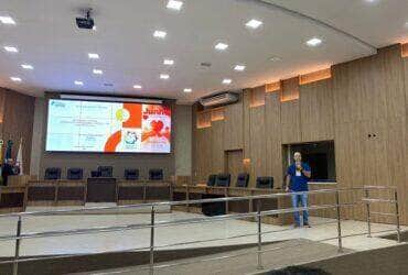 equipe de saude bucal luverdense apresenta servico de atendimento odontologico especializado para pcd durante encontro em sinop -CenárioMT
