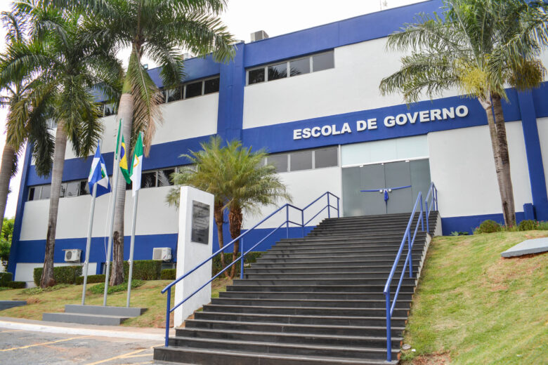 Escola de Governo, em Cuiabá  - Foto por: Tchélo Figueiredo - SECOM/MT