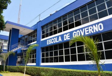 Escola de Governo, em Cuiabá              Crédito - Tchélo Figueiredo - SECOM/MT