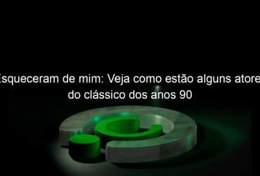 esqueceram de mim veja como estao alguns atores do classico dos anos 90 1054089