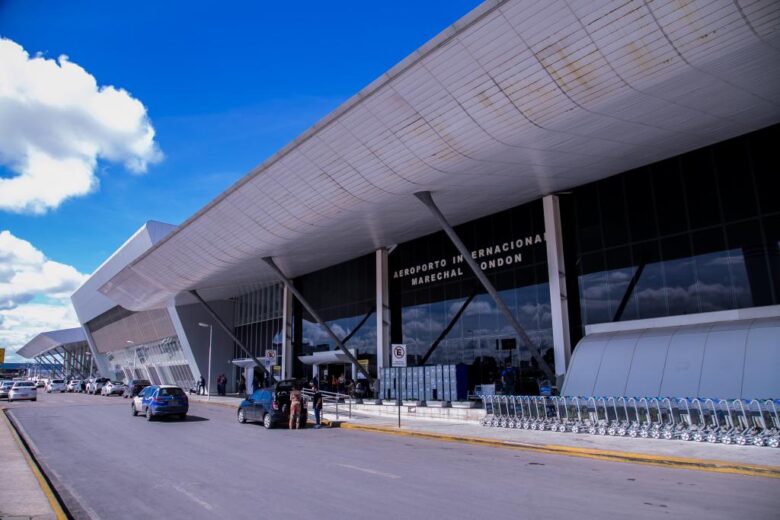 Primeiro grupo de alunos embarca nesta sexta-feira (25), a partir das 7h  - Foto por: Secom-MT