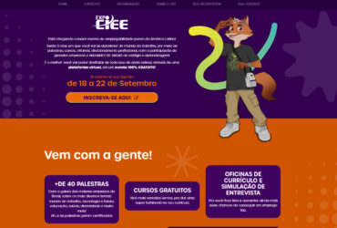 17/09/2023, Expo CIEE 2023 - Expo CIEE Feira do Estudante - EXPO CIEE. O maior evento da América Latina voltado à capacitação e inclusão profissional de jovens no mercado de trabalho. Foto: expociee. com. br