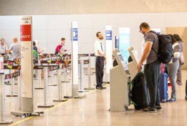 Feriado cívico deve movimentar mais de 3,23 milhões de pessoas nos aeroportos do país - Foto: Divulgação/MTur