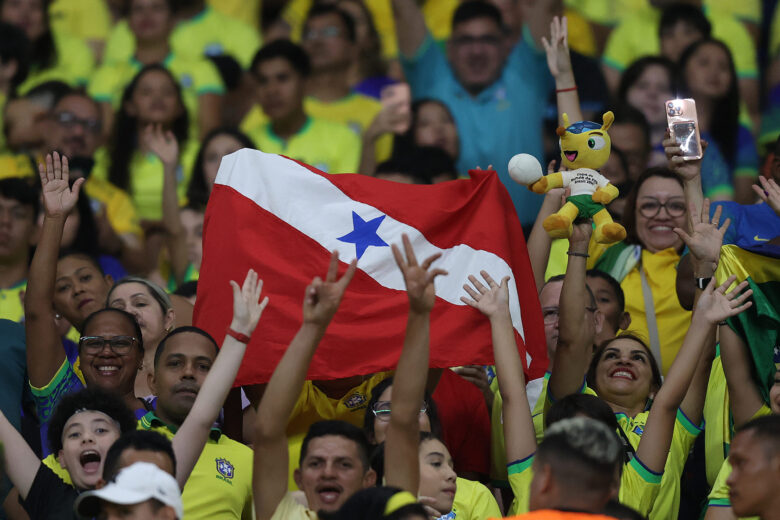 Brasil x Bolívia no Estadio Mangueirão, Belém do Pará - PA, Brasil. Eliminatórias 2026. Foto:Vitor Silva/CBF