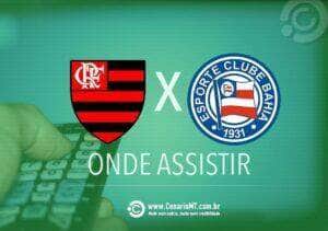 Flamengo x Bahia