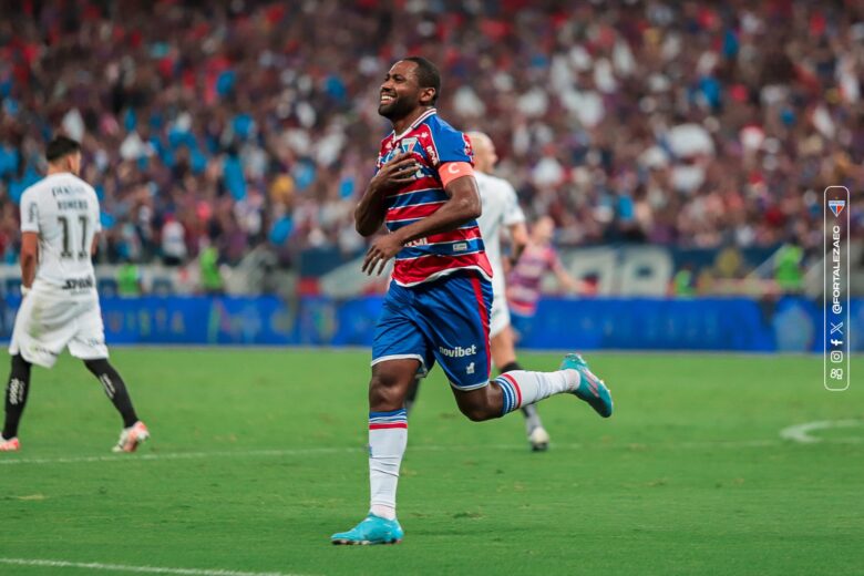 fotaleza, corinthians, copa sul-americana Por: Mateus Lotif/FEC/Direitos Reservados