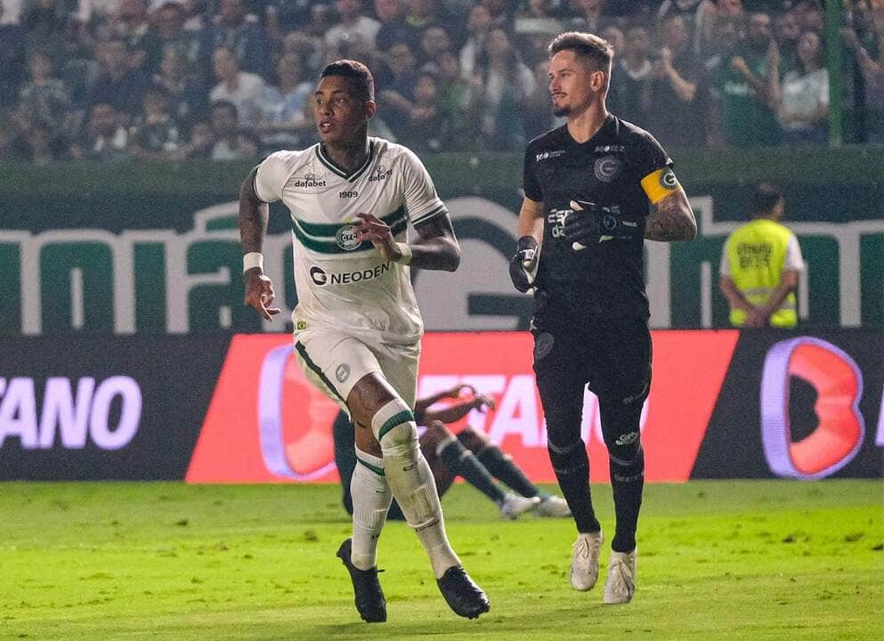 Goiás x Coritiba. Foto: Gabriel Thá/Coritiba