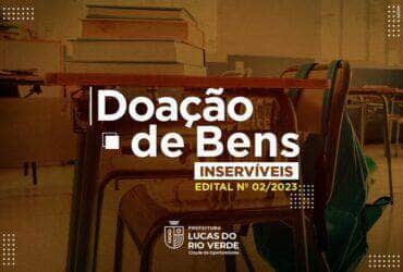 gestao miguel vaz fara doacao de mesas e cadeiras escolares e material eletronico para entidades -CenárioMT