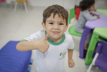 gestao municipal entrega obra de ampliacao da creche anjo da guarda